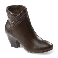 brown boot heel shelf pulls