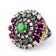 clearance multi color ring