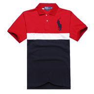 polo red blue shirt closeouts