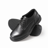 clearance work black shoes